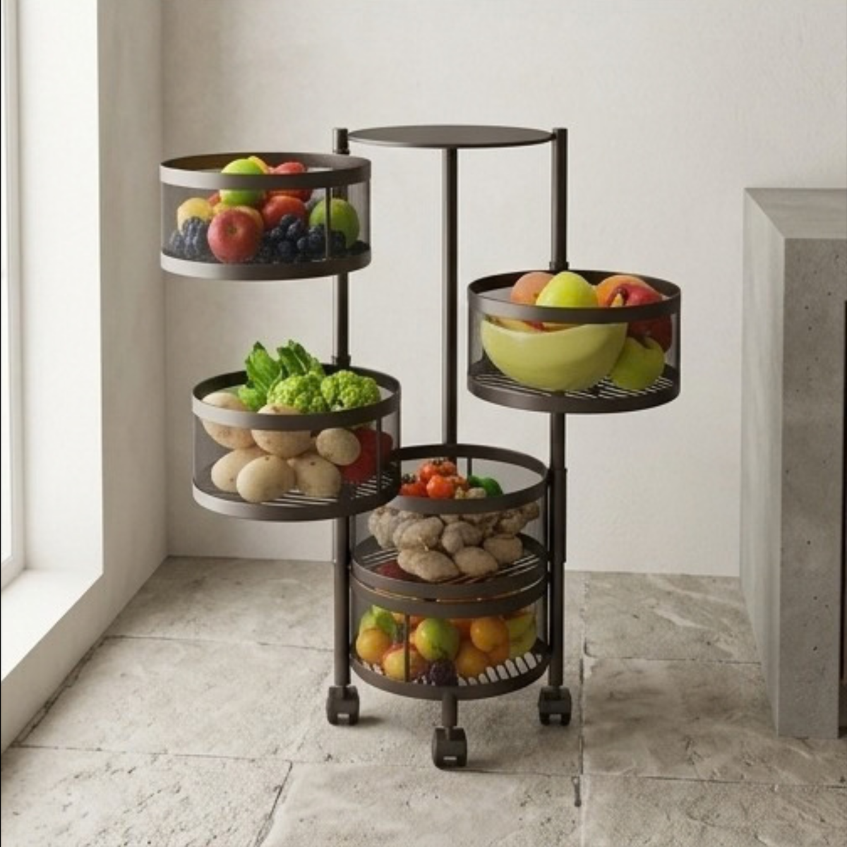 VerdeRoll Kitchen Organizer