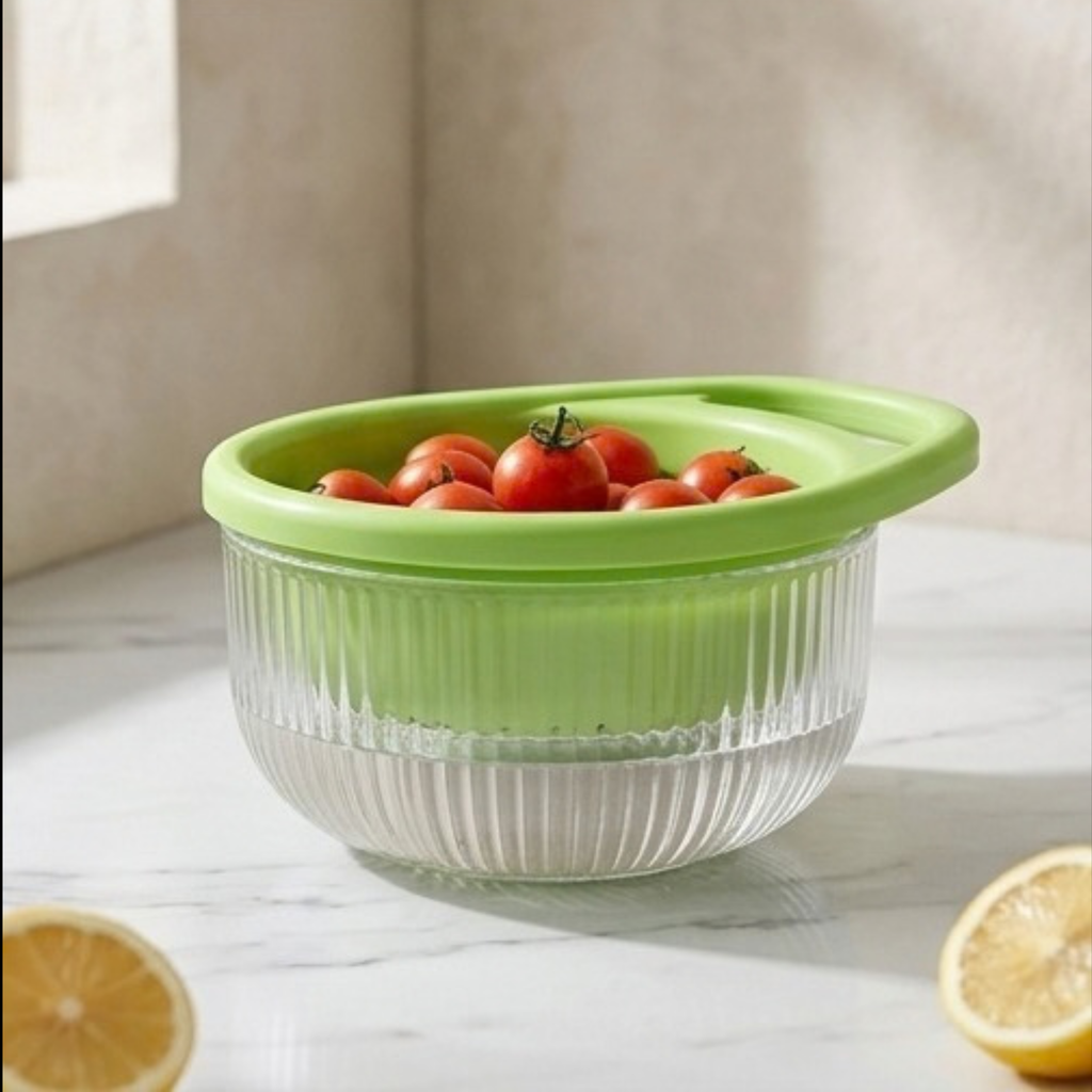 Drain and Storage Basket