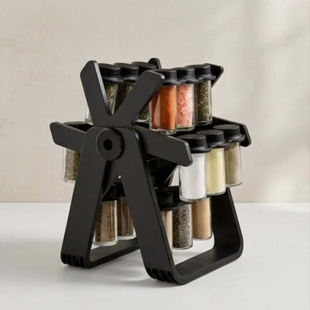 360° Rotating Spice Rack
