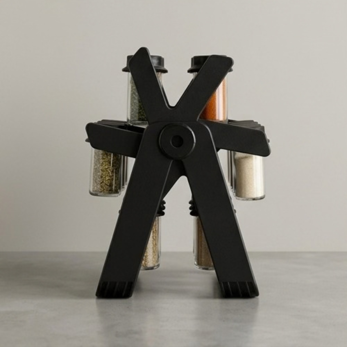 360° Rotating Spice Rack