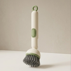 Soap Dispensing Cleaning Brush