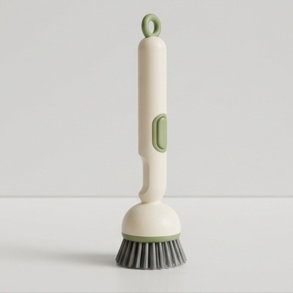 Soap Dispensing Cleaning Brush