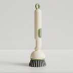 Soap Dispensing Cleaning Brush