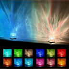 Aurora Galaxy Lamp