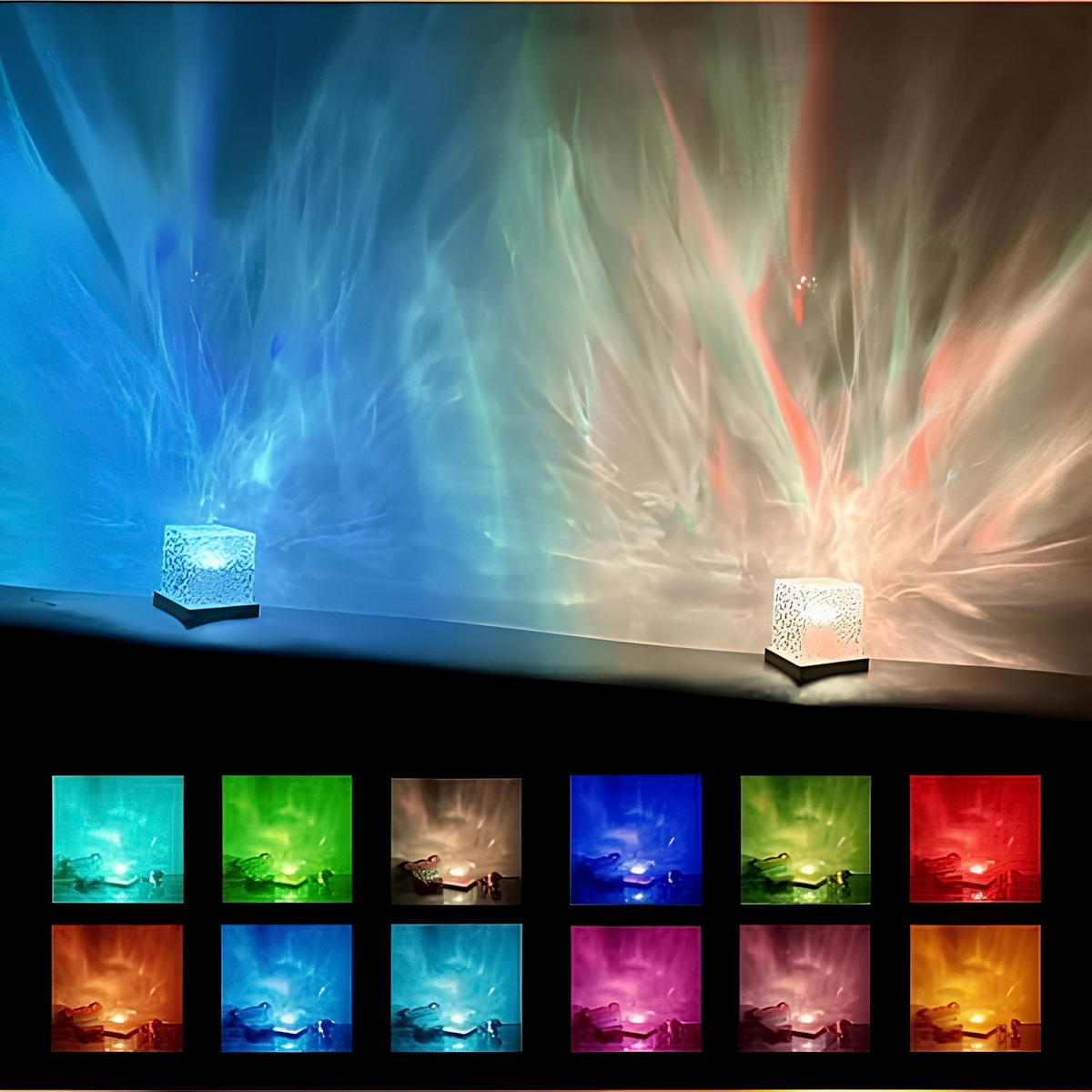 Aurora Galaxy Lamp