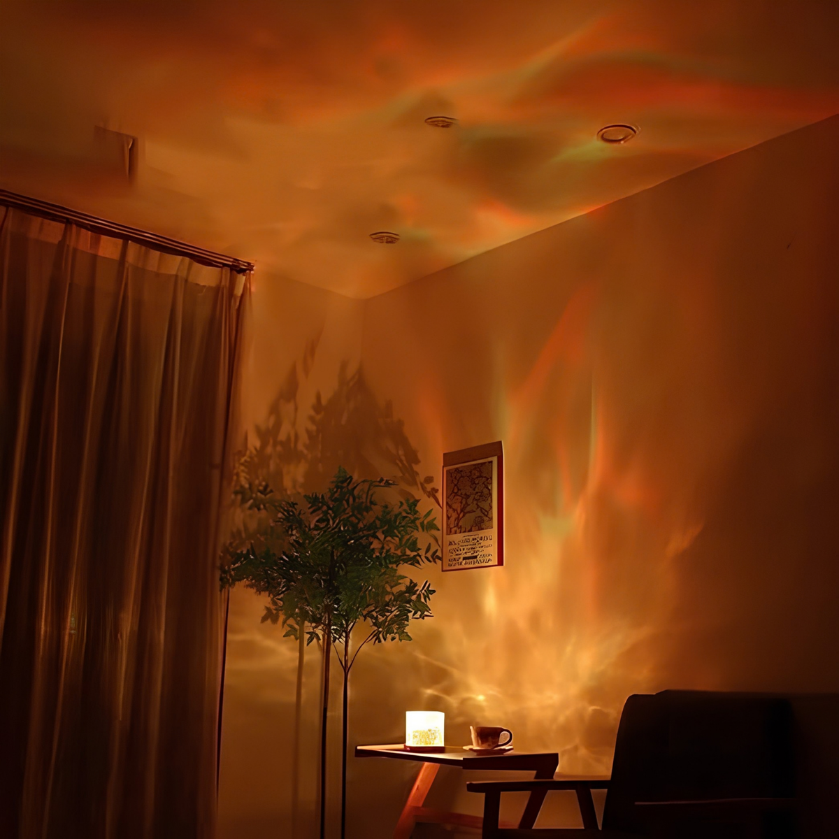 Aurora Galaxy Lamp