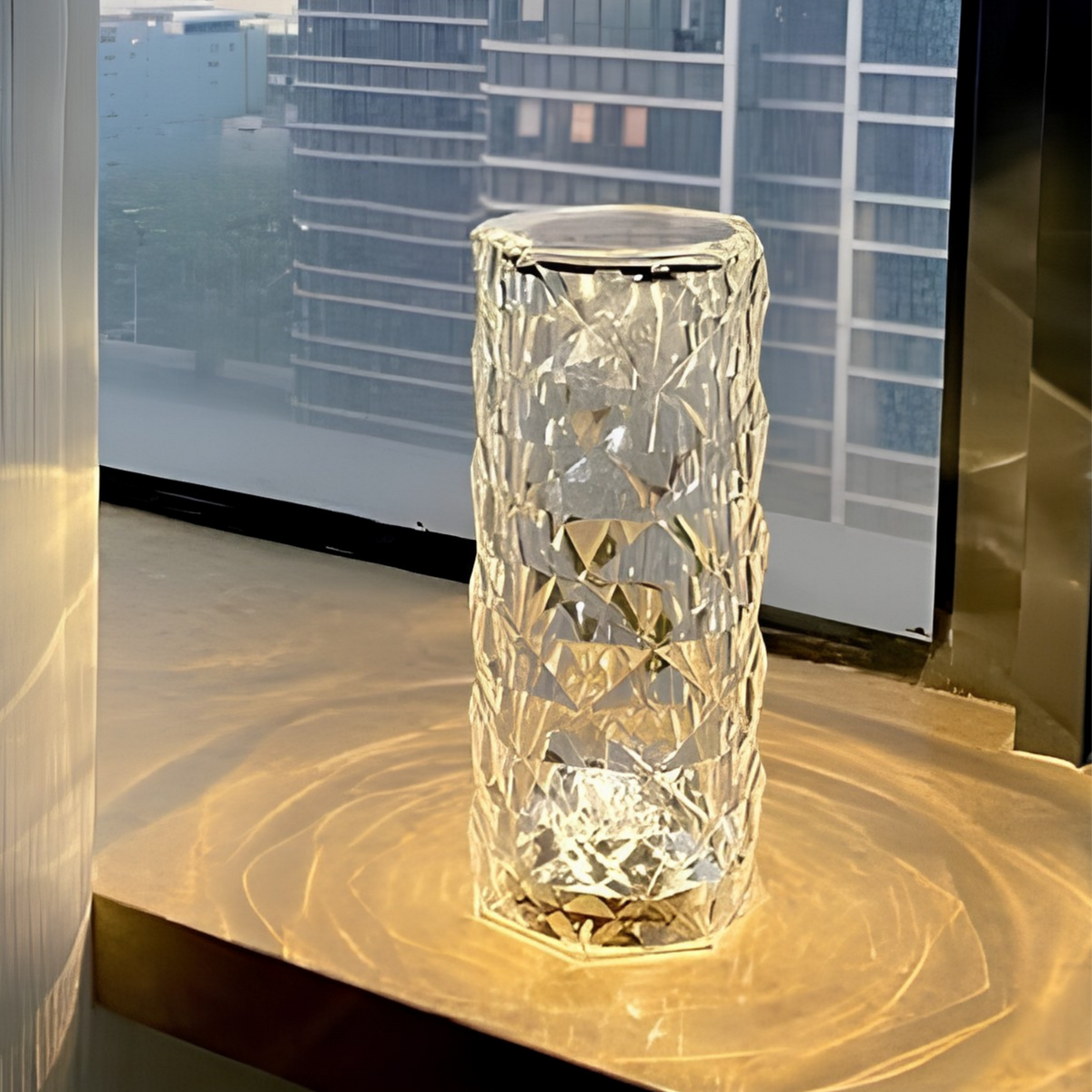 Crystal Touch Lamp