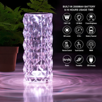 Crystal Touch Lamp