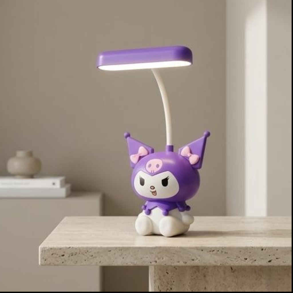 kuromi lamp