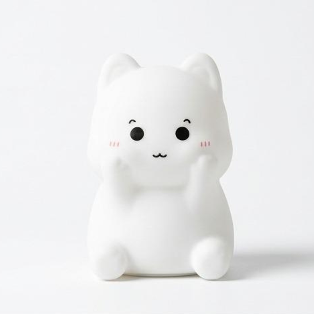 Squishy kitty Lamp