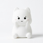 Squishy kitty Lamp