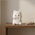 Squishy kitty Lamp