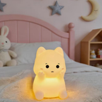 Squishy kitty Lamp