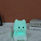 Squishy kitty Lamp