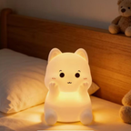 Squishy kitty Lamp