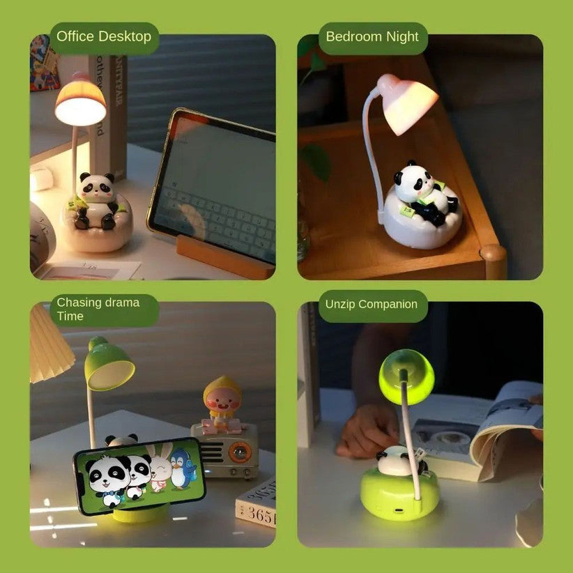 Panda Desk Lamp &amp; LED Night Light