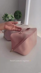 Premium Travel Makeup Organizer