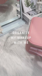 Kivaro LED makeup Organizer