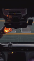 Kivaro Elegant Car Pendant Mirror Light