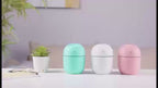 Kivaro CloudMist Portable Air Humidifier – Compact Mini Cool Mist Maker for Bedroom, Office & Desk
