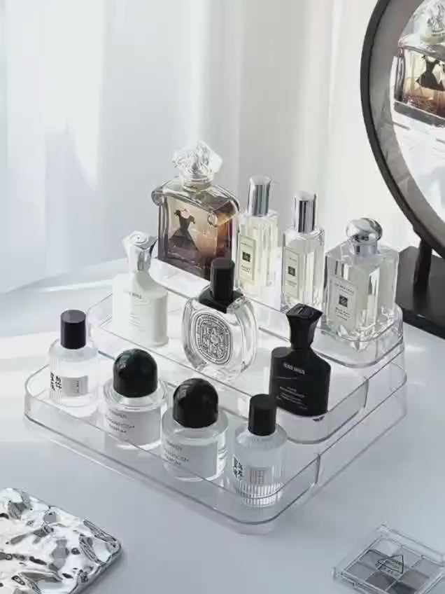 Acrylic perfume Organizer